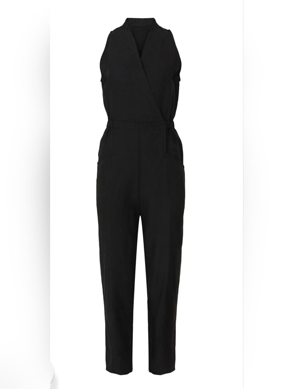 Joie Black Lucie Jumpsuit Women Size M - Picture 5 of 11